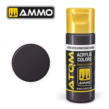 Ammo Atom Color Schwartzgrau - Ammo - ModelCars.com