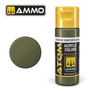 Ammo Atom Color Schwartzgrun - Ammo - ModelCars.com