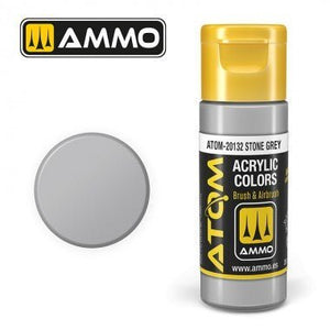 Ammo Atom Color Stone Grey