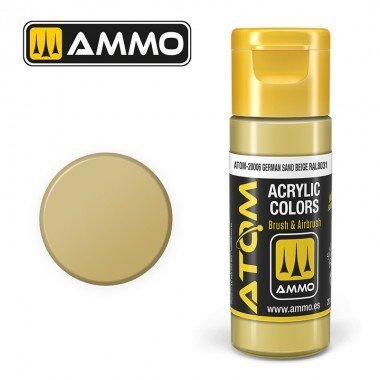 Ammo Atom German Sand Beige-Ammo-ModelCars.com