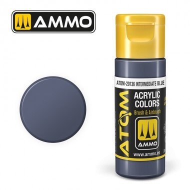 Ammo Atom Intermediate Blue-Ammo-ModelCars.com