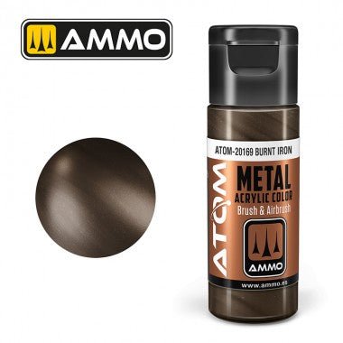 Ammo Atom Metallic Burnt Iron - Ammo - ModelCars.com