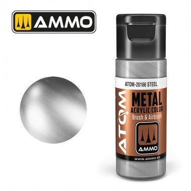 Ammo Atom Metallic Steel-Ammo-ModelCars.com