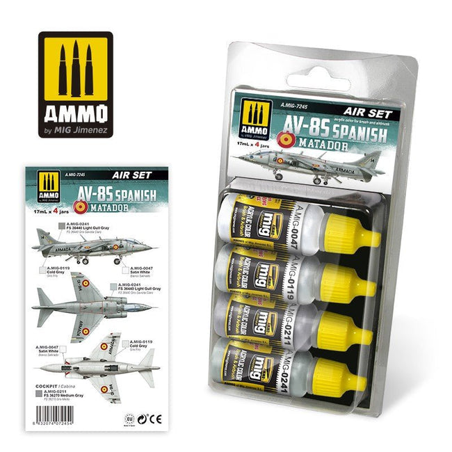 Ammo Av - 8S Spanish Matador Set - Ammo - ModelCars.com