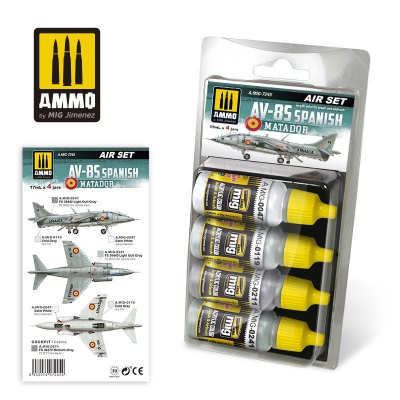 Ammo Av-8S Spanish Matador Set-Ammo-ModelCars.com