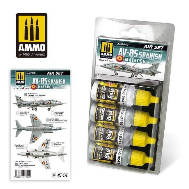 Ammo Av-8S Spanish Matador Set-Ammo-ModelCars.com