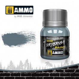 Ammo Basalt Grey Drybrush - Ammo - ModelCars.com