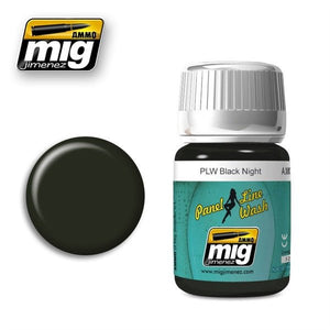 Ammo Black Night Plw
