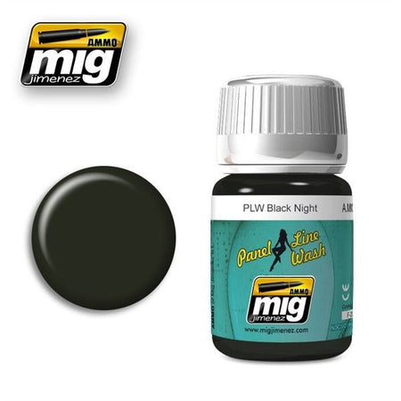 Ammo Black Night Plw-Ammo-ModelCars.com