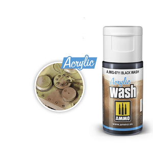 Ammo Black Wash Acrylic