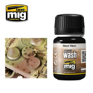 Ammo Black Wash Enamel