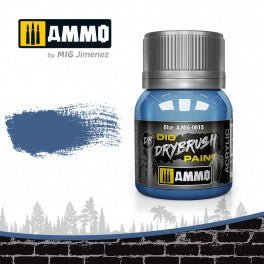 Ammo Blue Drybrush - Ammo - ModelCars.com