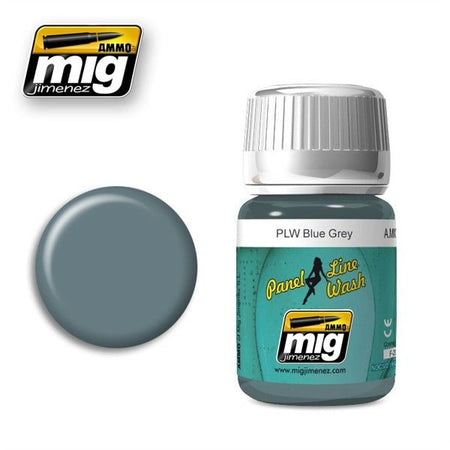 Ammo Blue Grey Plw-Ammo-ModelCars.com