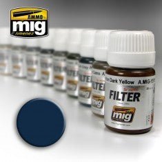 Ammo Blue/Dark Grey Enamel Filt-Ammo-ModelCars.com