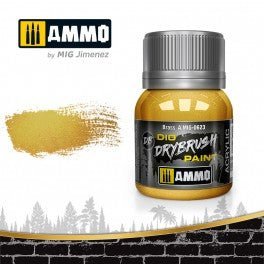 Ammo Brass Drybrush-Ammo-ModelCars.com