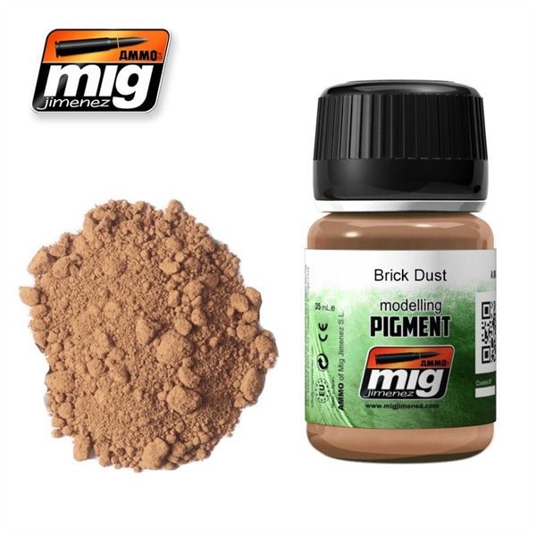Ammo Brick Dust Pigment - Ammo - ModelCars.com
