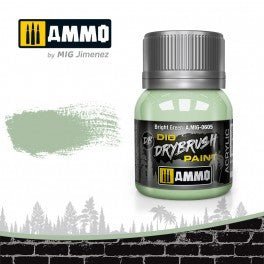 Ammo Bright Green Drybrush-Ammo-ModelCars.com