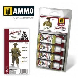 Ammo British Wwii Unif Fig Set-Ammo-ModelCars.com