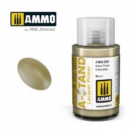 Ammo Brown Primer & Microfille - Ammo - ModelCars.com