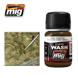 Ammo Brown Wash/Dark Yllo Enamel