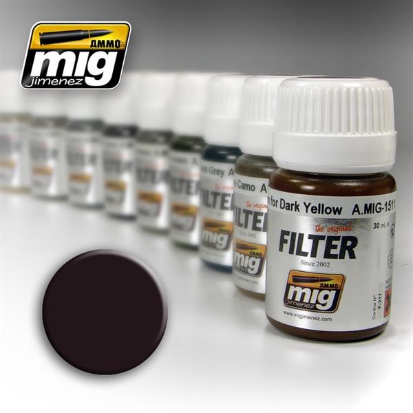 Ammo Brown/Dark Grn Enamel Filt-Ammo-ModelCars.com