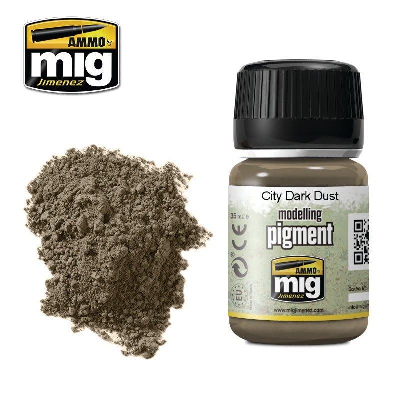 Ammo City Dark Dust Pigment-Ammo-ModelCars.com