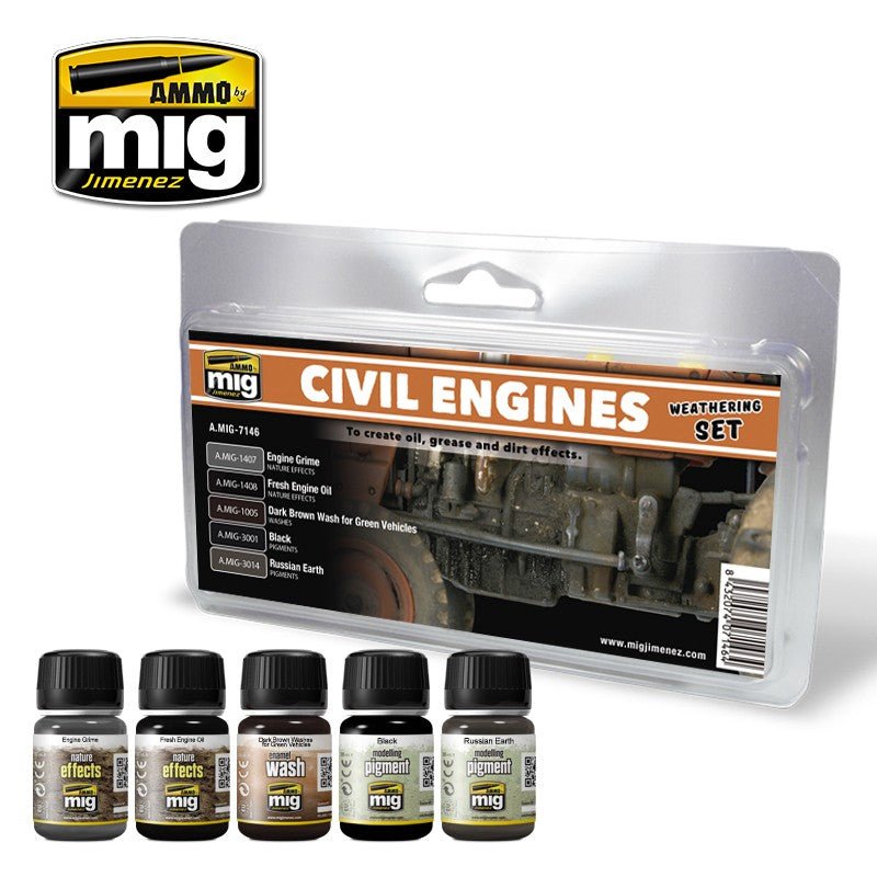 Ammo Civil Engine Weather Set - Ammo - ModelCars.com