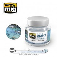 Ammo Clear Water - Ammo - ModelCars.com