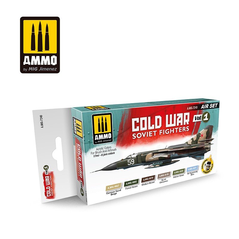 Ammo Cold War Vol.1 Soviet Set - Ammo - ModelCars.com