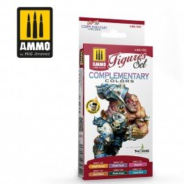 Ammo Complementary Figure Set - Ammo - ModelCars.com
