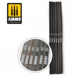 Ammo Contour Sanding Sticks (6 - Ammo - ModelCars.com