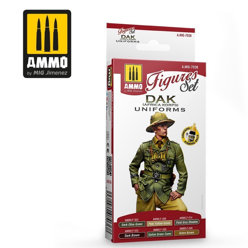 Ammo Dak Unif Figure Set-Ammo-ModelCars.com