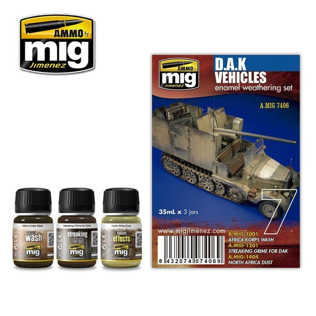 Ammo Dak Vehicle Weather Set-Ammo-ModelCars.com