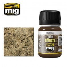 Ammo Damp Earth Enamel Effect-Ammo-ModelCars.com