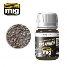 Ammo Damp Earth Enamel Splashs-Ammo-ModelCars.com