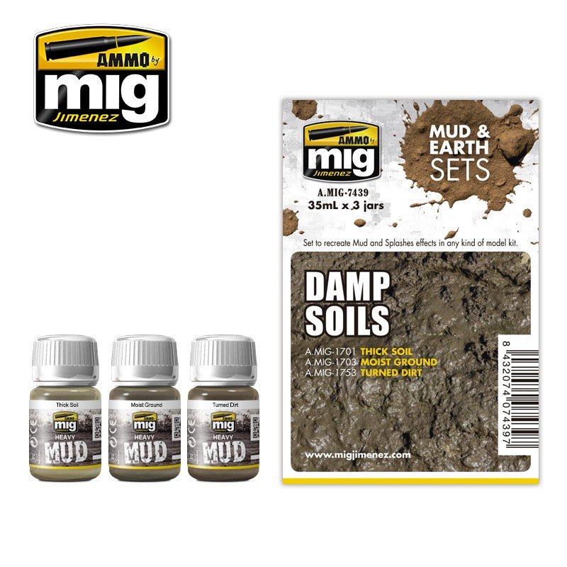 Ammo Damp Soil Weather Set - Ammo - ModelCars.com