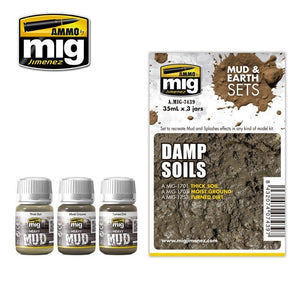Ammo Damp Soil Weather Set