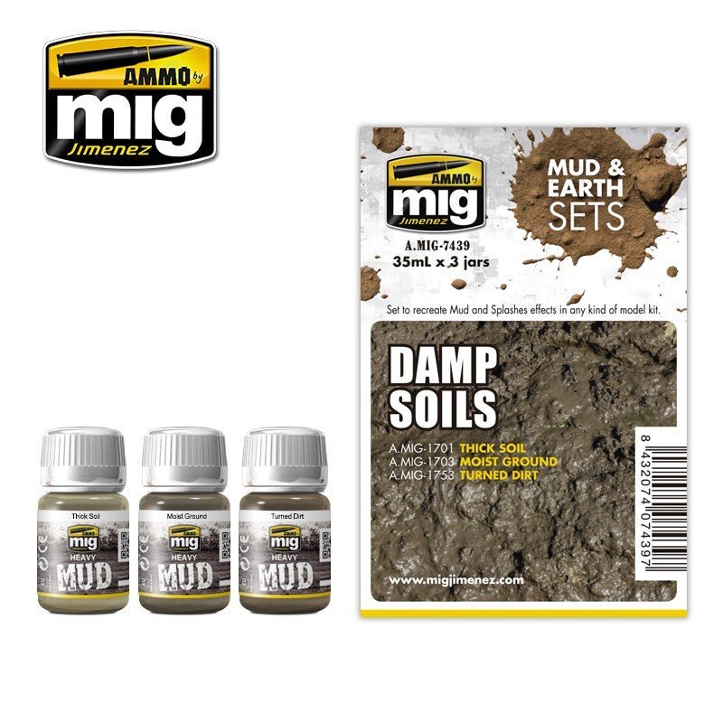 Ammo Damp Soil Weather Set-Ammo-ModelCars.com