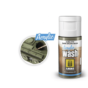 Ammo Dark Brown Wash Acrylic
