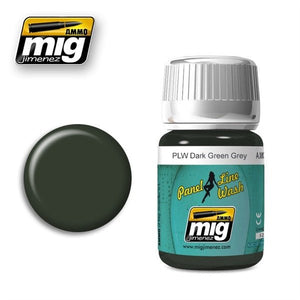 Ammo Dark Green Grey Plw