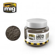 Ammo Dark Mud Ground-Ammo-ModelCars.com