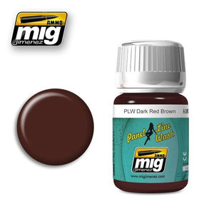 Ammo Dark Red Brown Plw