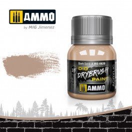Ammo Dark Sand Drybrush-Ammo-ModelCars.com