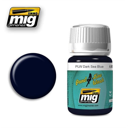 Ammo Dark Sea Blue Plw-Ammo-ModelCars.com