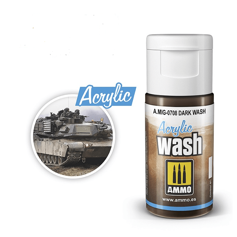 Ammo Dark Wash Acrylic-Ammo-ModelCars.com