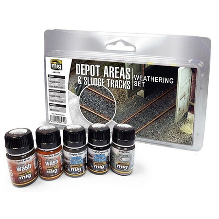 Ammo Depot Area Weather Set-Ammo-ModelCars.com