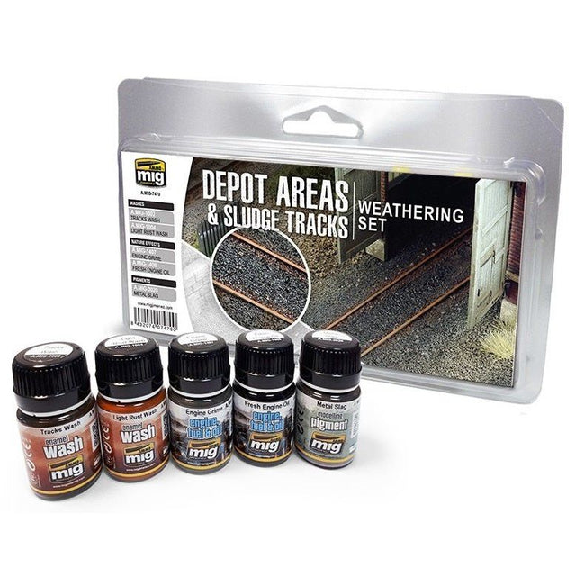 Ammo Depot Area Weather Set-Ammo-ModelCars.com