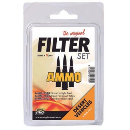 Ammo Desert Vehicles Filt Set-Ammo-ModelCars.com