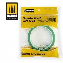 Ammo Double Sided Soft Tape 15-Ammo-ModelCars.com