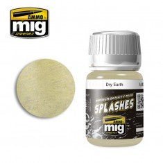 Ammo Dry Earth Enamel Splashes-Ammo-ModelCars.com